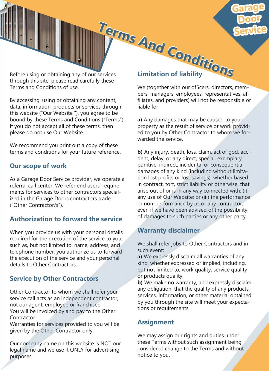 United Garage Doors Atlanta, GA 404-425-9063